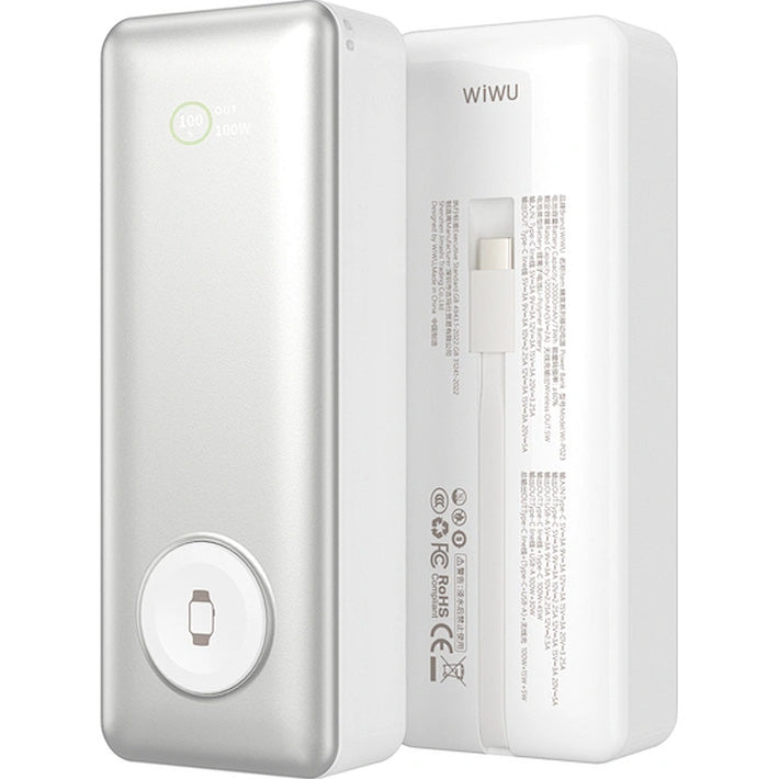 Wiwu Elite Power Bank 20000mAh 145W - WI-P023 Silver
