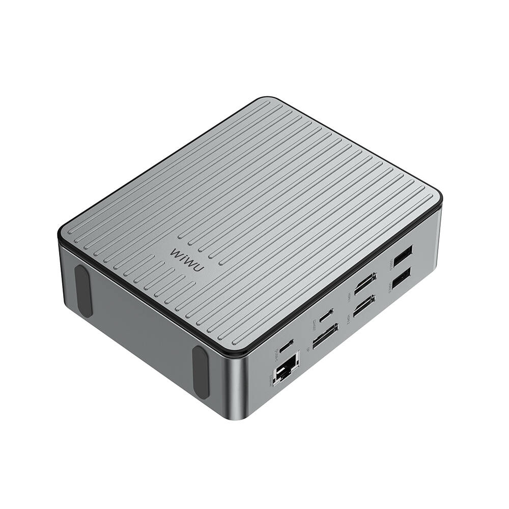 Wiwu Matrix 16 IN 1 Docking 100W Support 4 External Display For M2 Mac