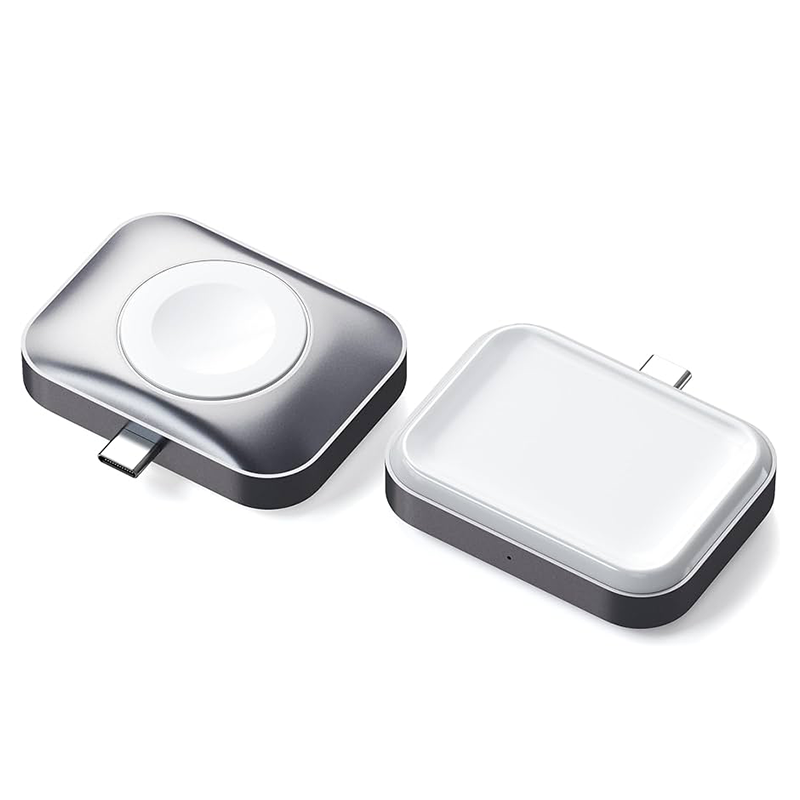 شاحن بورودو 2 في 1 لساعة أبل وAirpod مع موصل Type-C