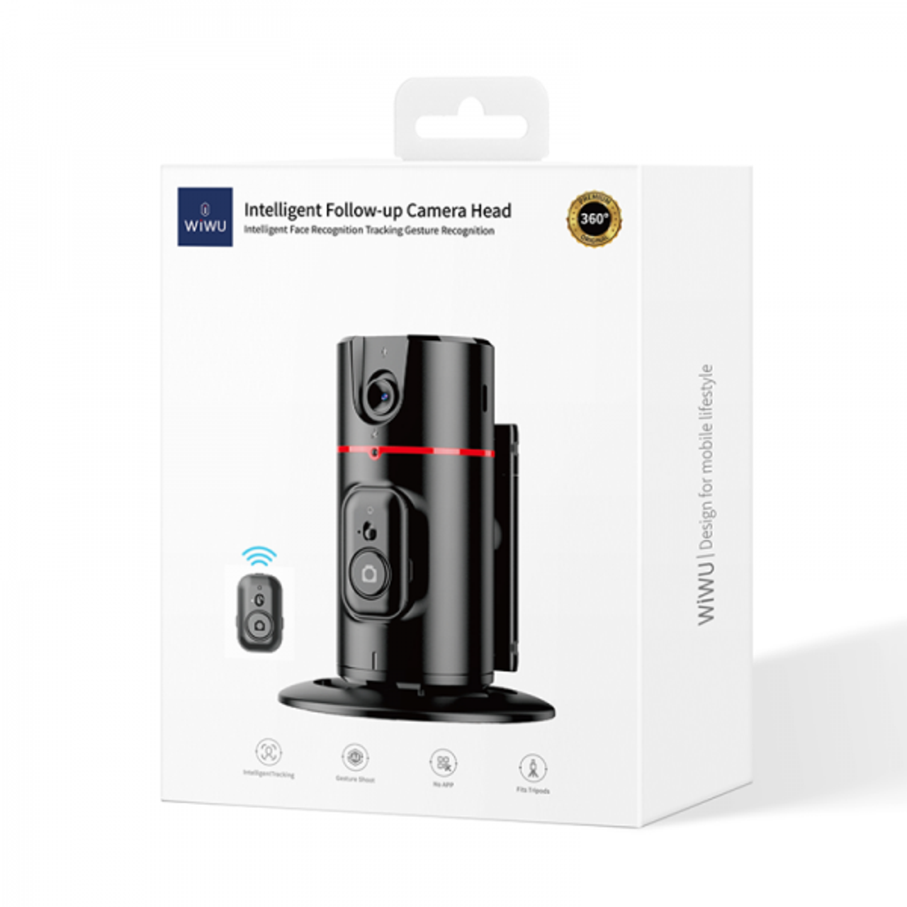 WIWU INTELLIGENT FOLLOW-UP CAMERA HEAD