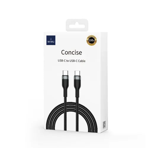 Wiwu Concise 3Cable Combo Set Usb-C 100W
