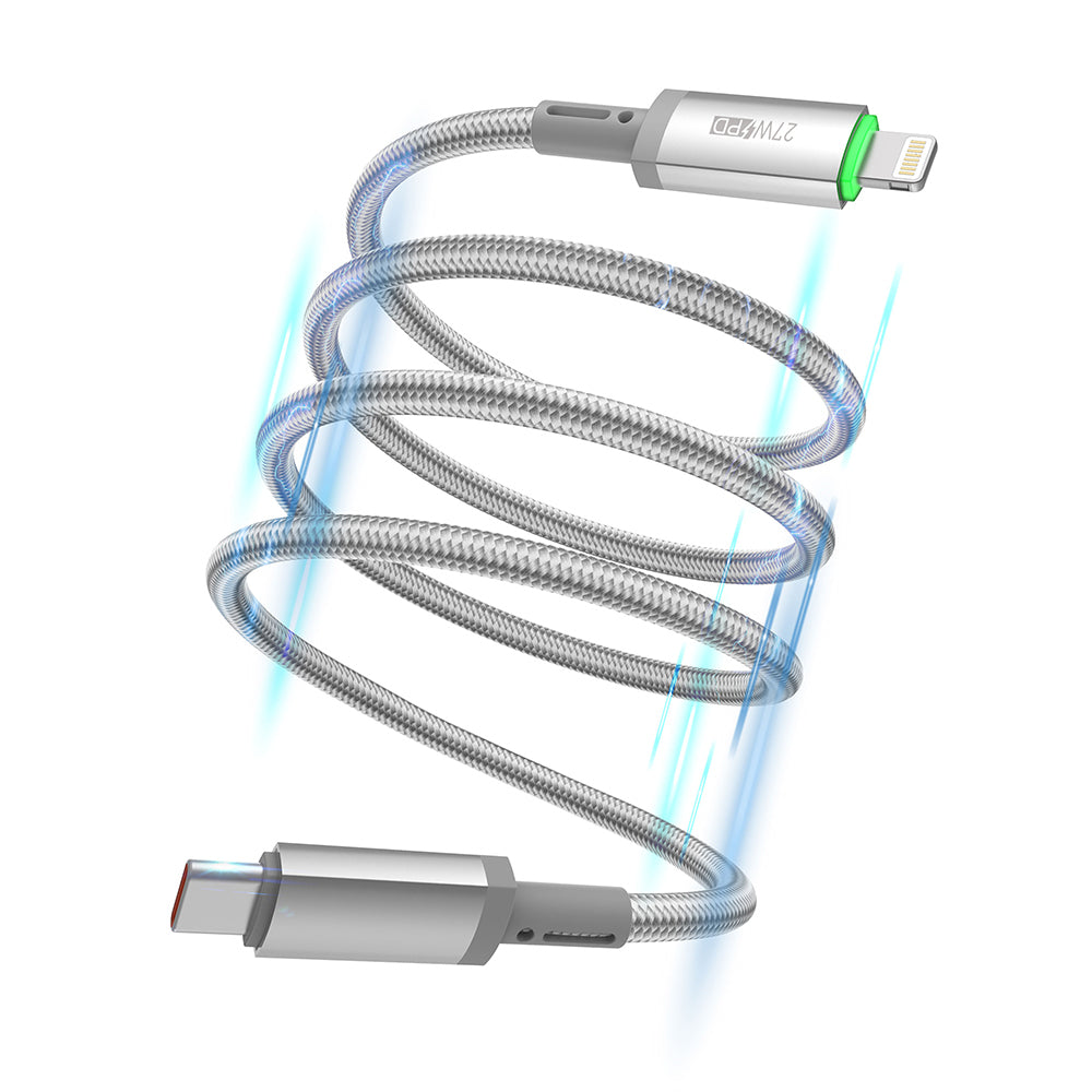 Wiwu Maglink USB-C To Lightning Cable 27W 1M - WI-C083