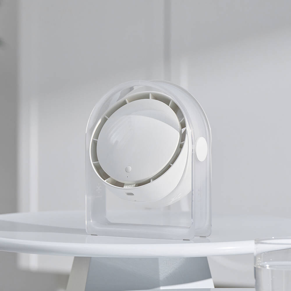 Wiwu Snow Desktop Fan With Fan Display Stand Wi-FS07