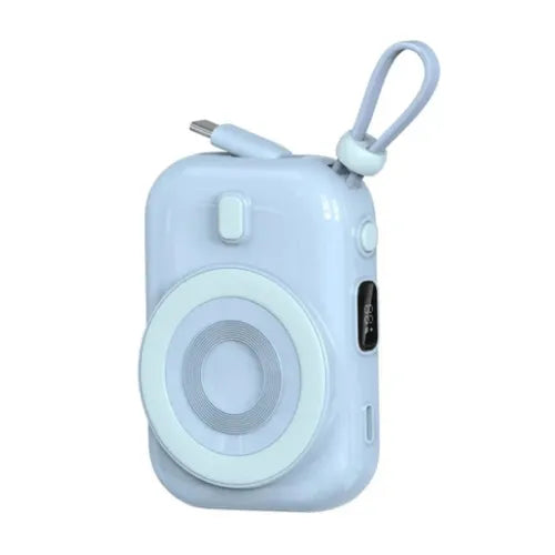 Wiwu Magnetic Power Bank 10000mAh - WI-P041 Blue
