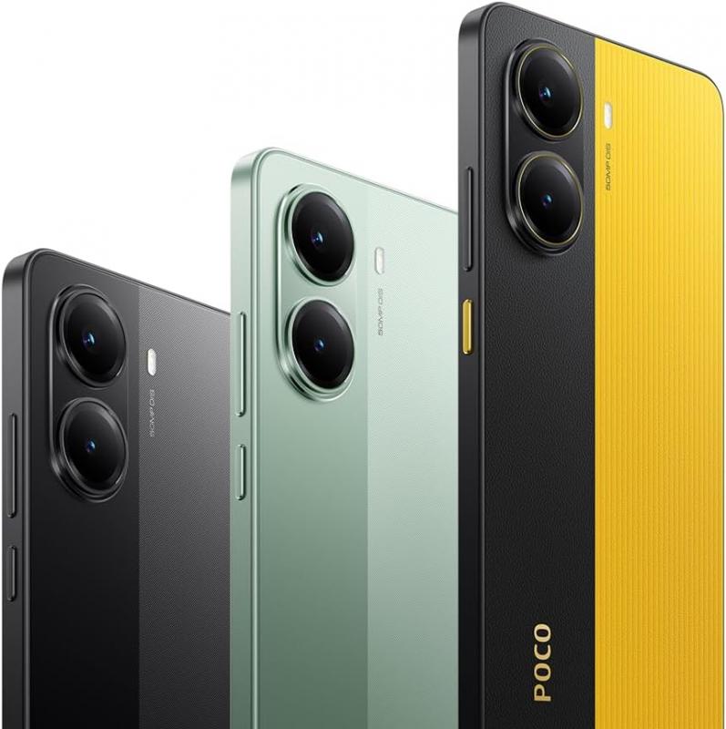 هاتف MI POCO X7 PRO سعة 512 جيجابايت/12 جيجابايت