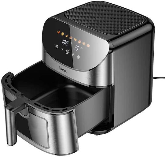 hoco Large Capacity Visible Cooking Air Fryer 1700W HE21