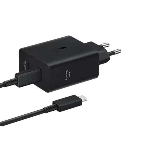 Samsung Power Adapter 2 Pin 50W Duo Low Standby USB-C Cable (5A/1.8m) - Orginal