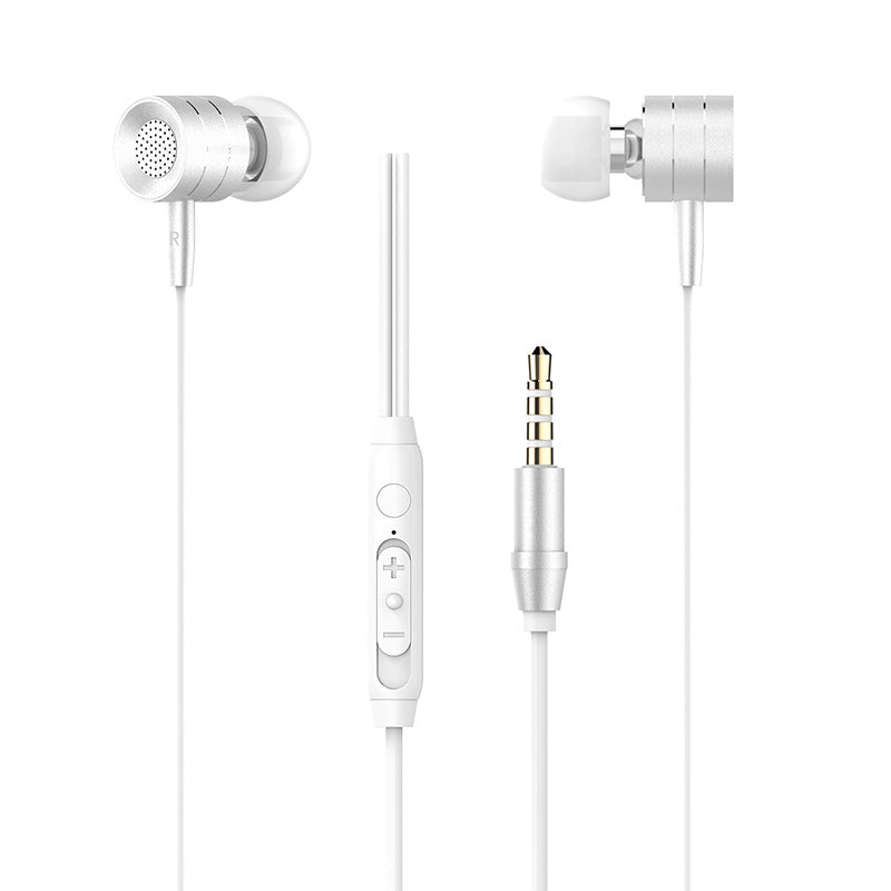 Green Lion Metal Earphone Aux 1.2M