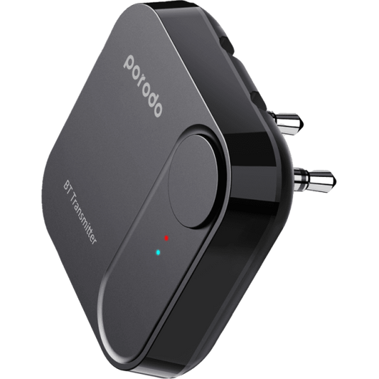 Porodo Audio Transmitter Connects Two Headphones Simultaneously