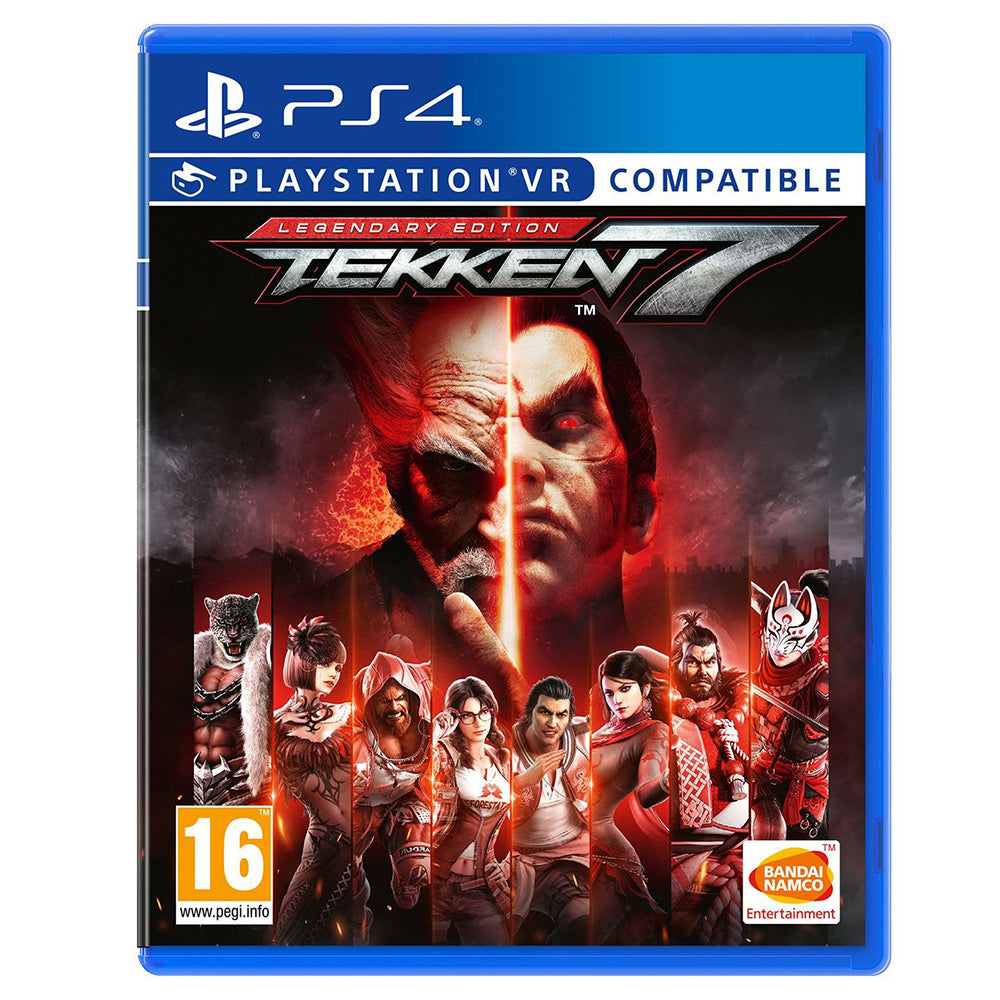 Game PS4 Tekken 7