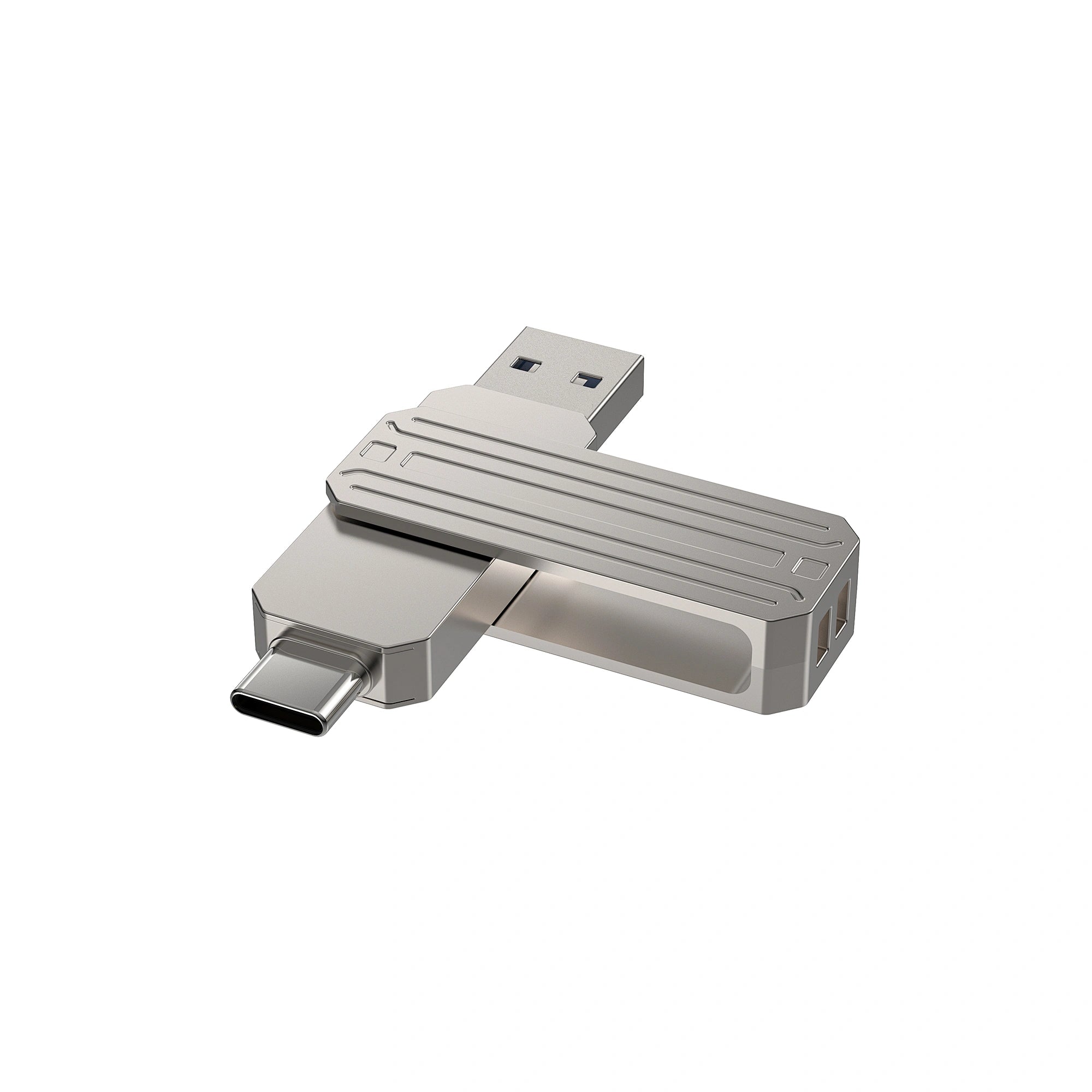 محرك أقراص فلاش Wiwu Infinite 3 في 1 USB 3.0 سعة 128 جيجابايت
