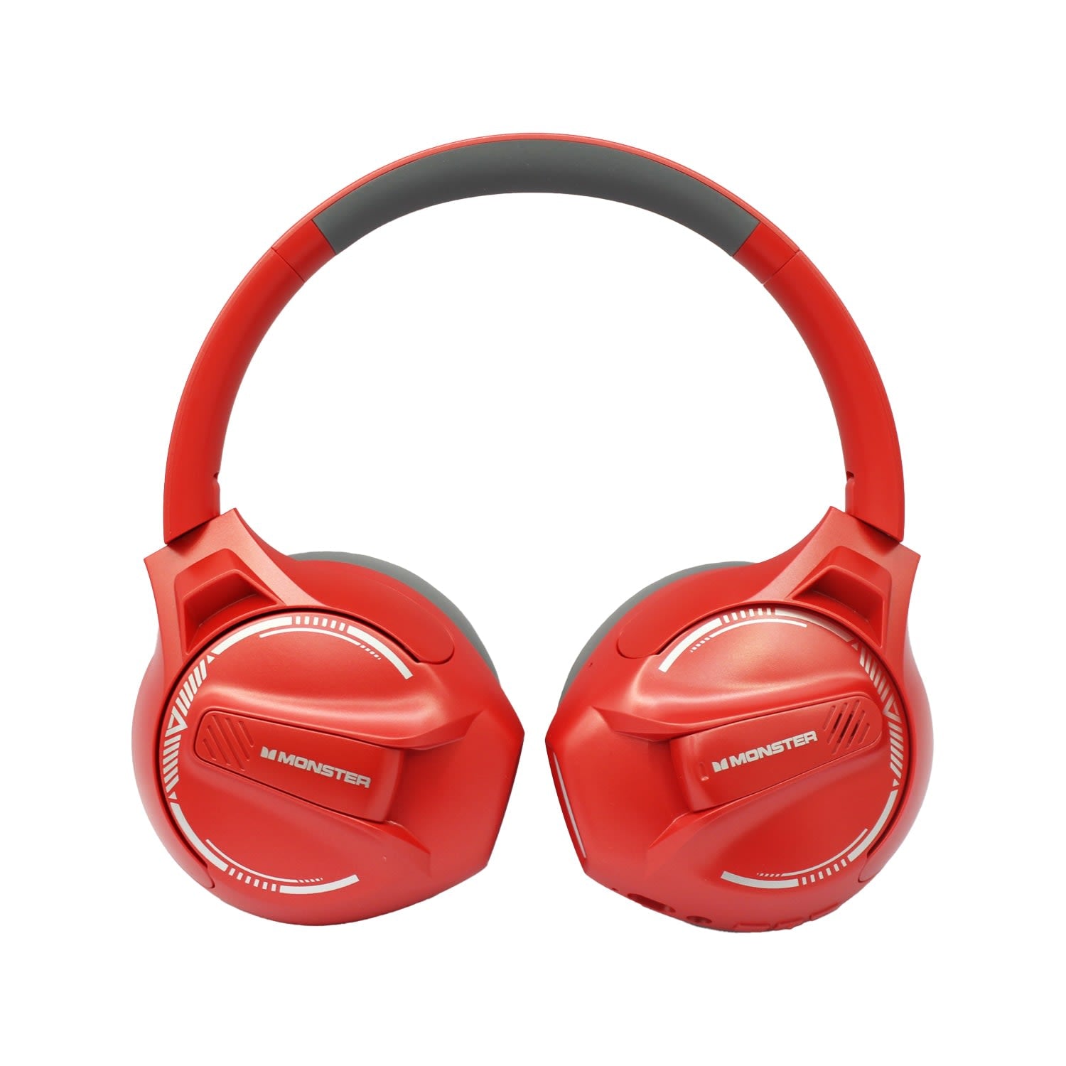 Monster Storm Xkh 03 Wireless Gaming Headset - Red