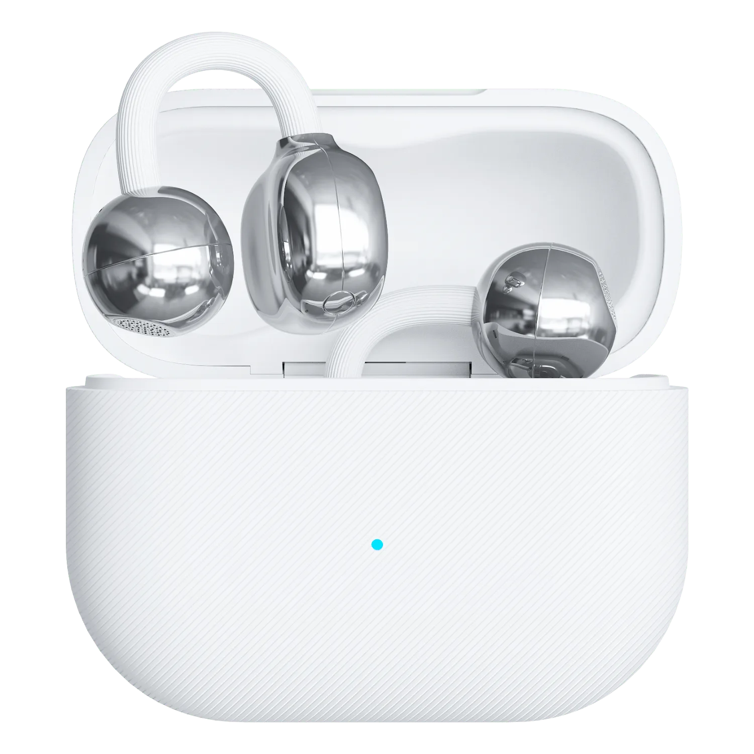 G-tap Ai Open Ear Clip 4 White