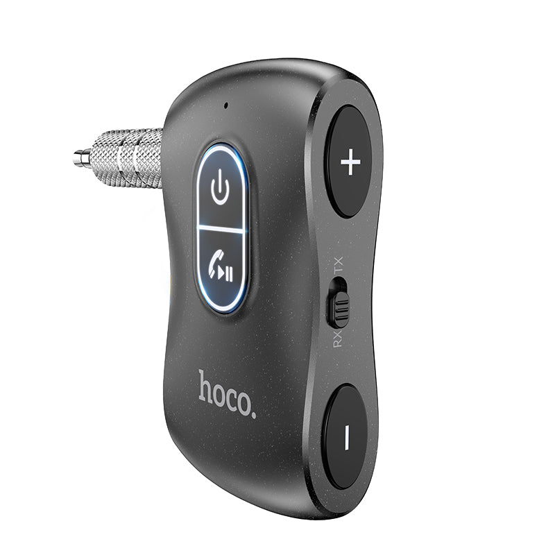 hoco 2 in 1 in Car Aux Wireless Recever/Transmitter - E73 Pro