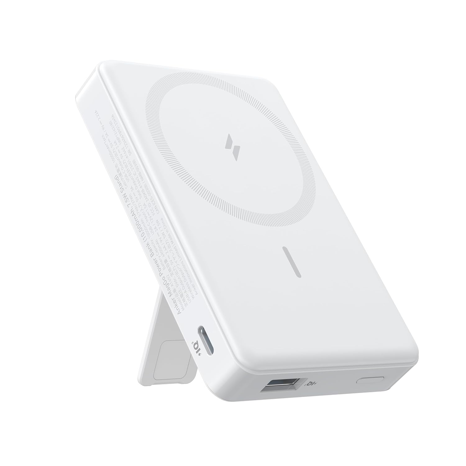 Anker Magnetic And Slim With Foldable Stand Mag Go Power Bank 5000mAh 7.5W