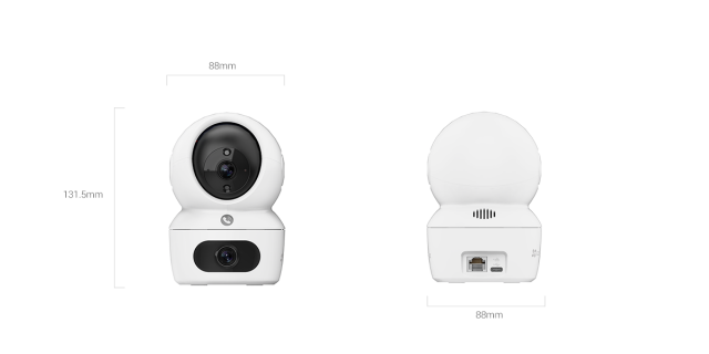 كاميرا Ezviz Smart Home لإنشاء منازل ذكية سهلة H7c Dual 2K+