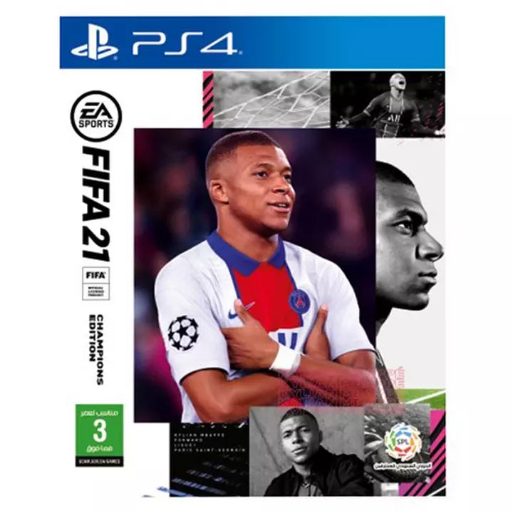 USED GAME PS4 FIFA 21