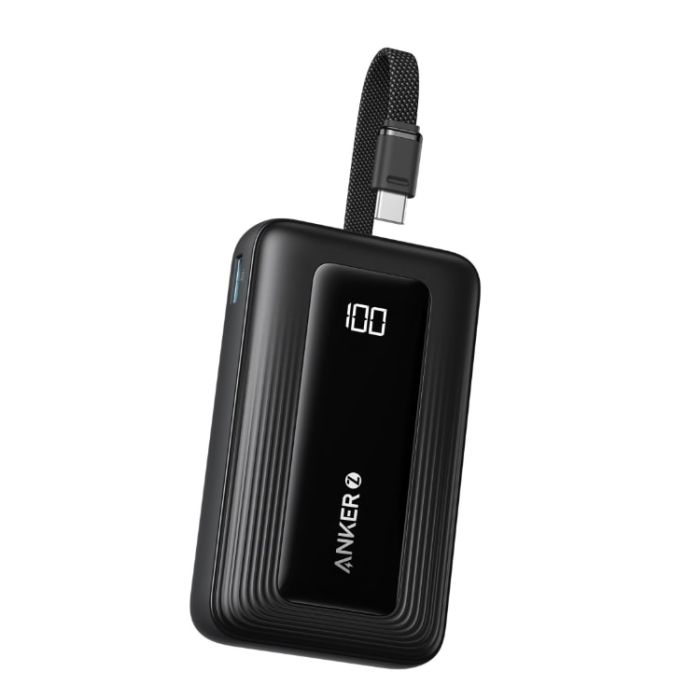 Anker Built-in Cable For Hassle-Free Charging 30W 10000mAh