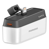 Porodo 5000 mAh Power Pank Lighning Connector PB049
