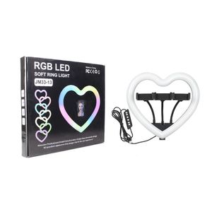 ‎LED SOFT RING LIGHT JM33-13