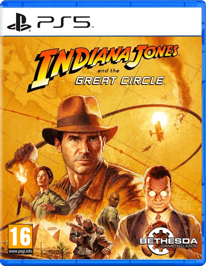 Game PS5 Indiana Jones And The Great Circle