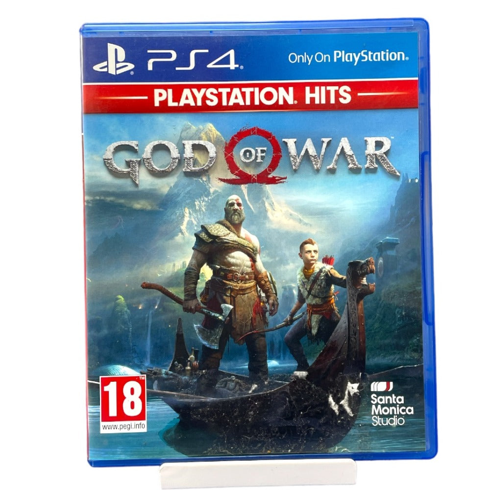 USED GAME PS4 GOD OF WAR