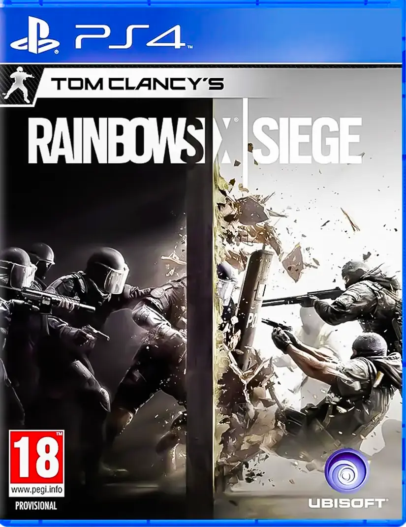 USED GAME PS4 RAINBOWSIX SIEGE