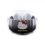 Hello Kitty True Wireless Earbuds With Charging Base - White + Purple