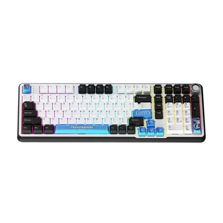 Transformers Gaming Mechanical Keyboard - GK01 White