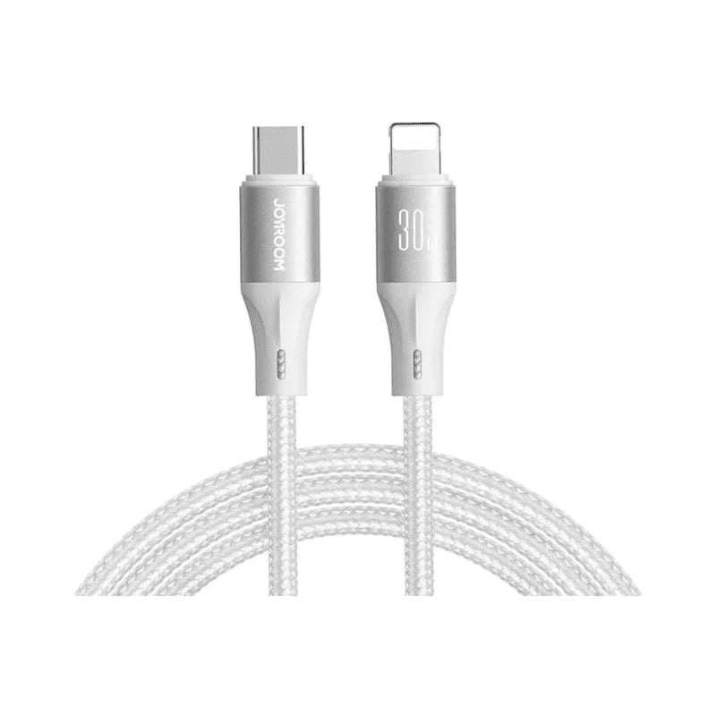 Joyroom Fast Charging Data Cable Type-c to Lightning 30W 1m S-A9 - White