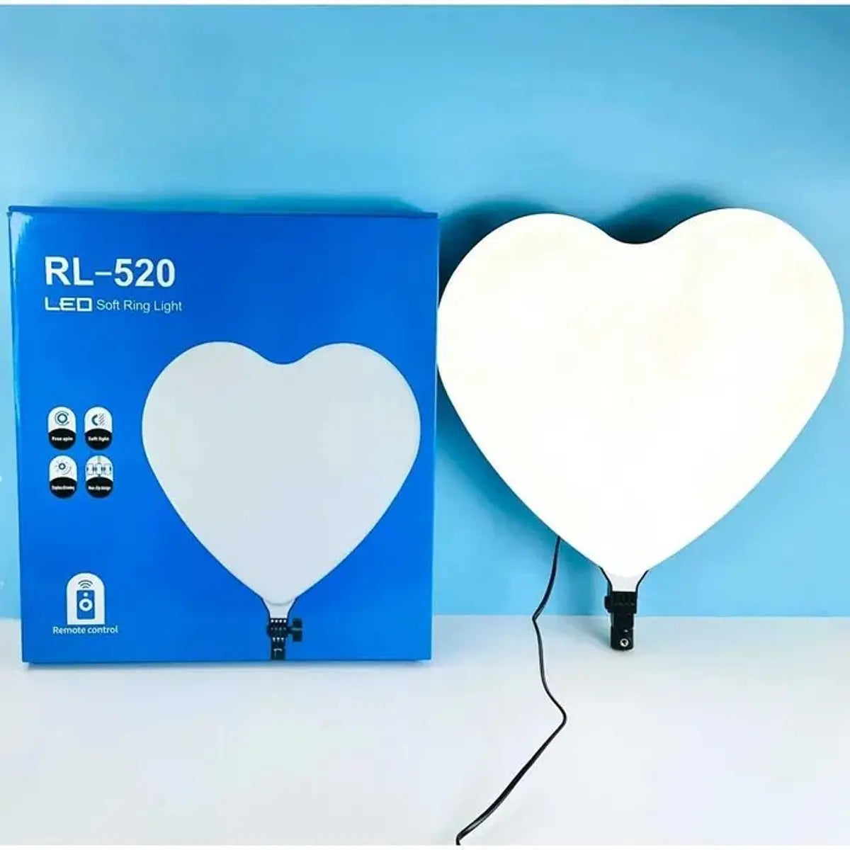 ‎LED SOFT RING LIGHT RL 520