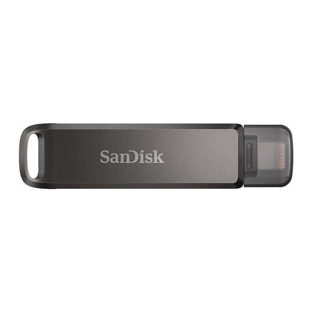 محرك أقراص فلاش USB SanDisk Phone Drive لجهاز iPhone بسعة 128 جيجابايت