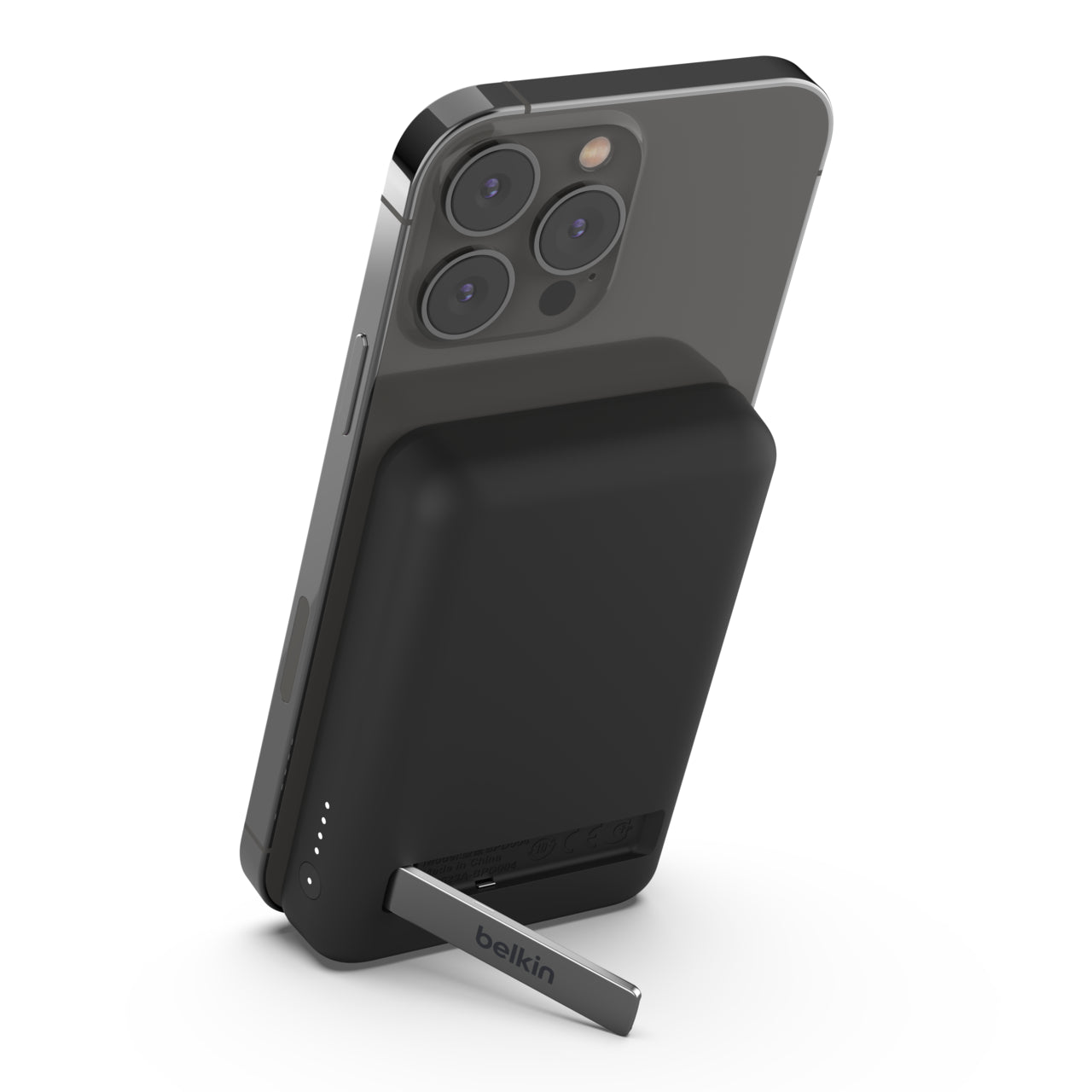 Belkin Boost Charge Magnetic Wireless Power Bank 5k+Stand