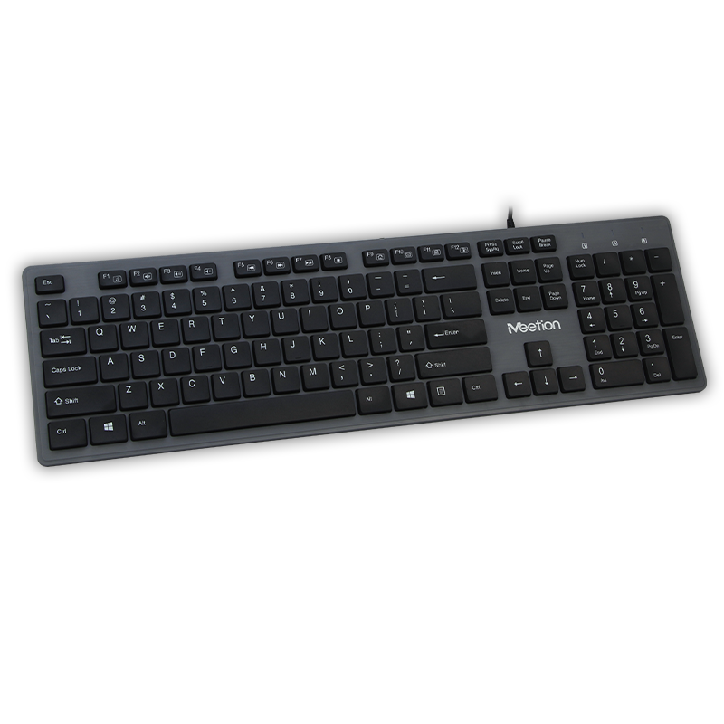 Meetion USB Ultra Thin Chocolate Keyboard - K841