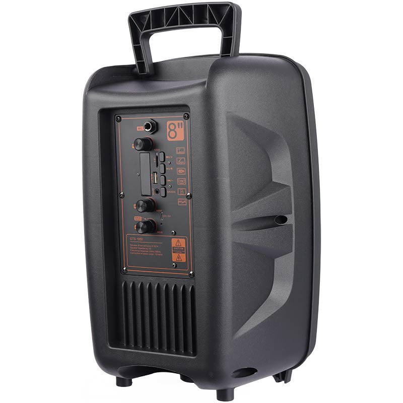 مكبر صوت لاسلكي محمول من Greatnice مقاس 8 بوصات GTS-1950