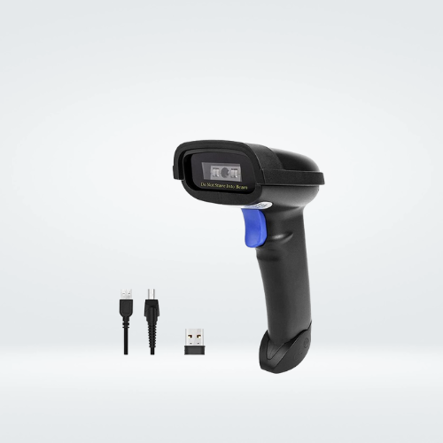 Panzer Wireless Barcode Scanner - P9330