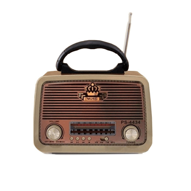 راديو NNS AM / FM / SW ثلاثي النطاق مع USB NS6686BT 