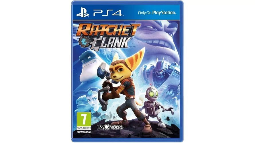UESD GAME PS4 RATCET CLANK