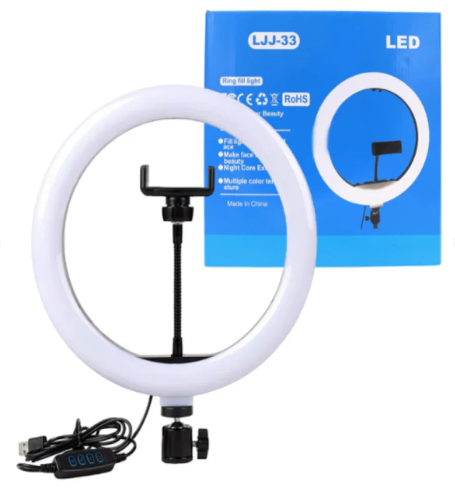 LED SOFT RING LIGHT LJJ-33
