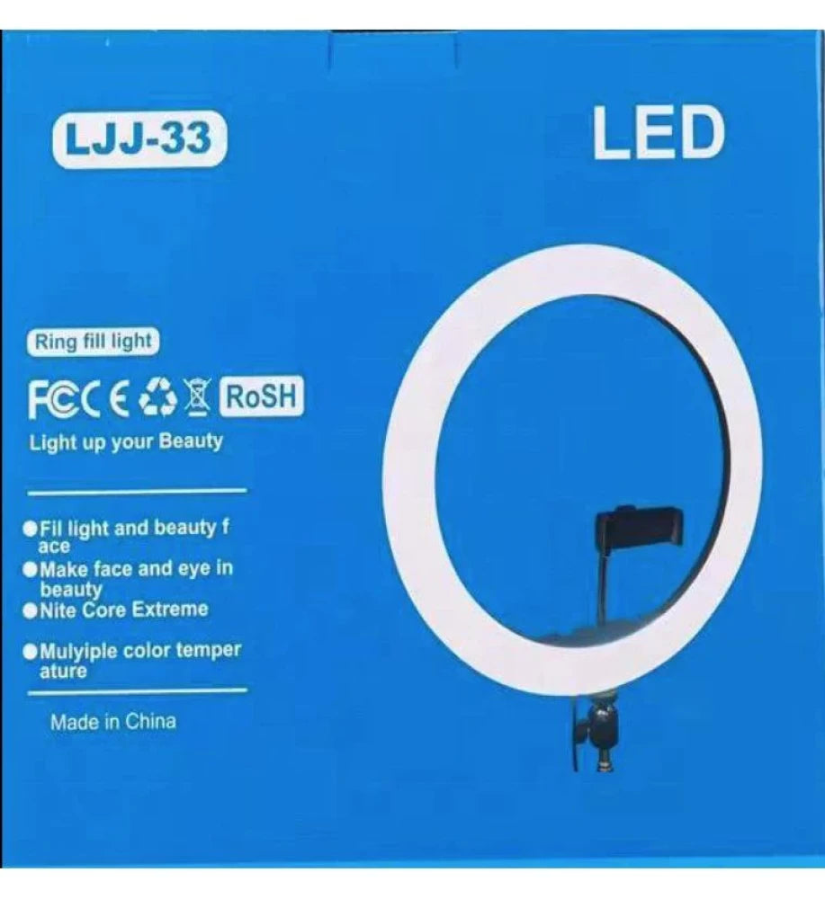 LED SOFT RING LIGHT LJJ-33