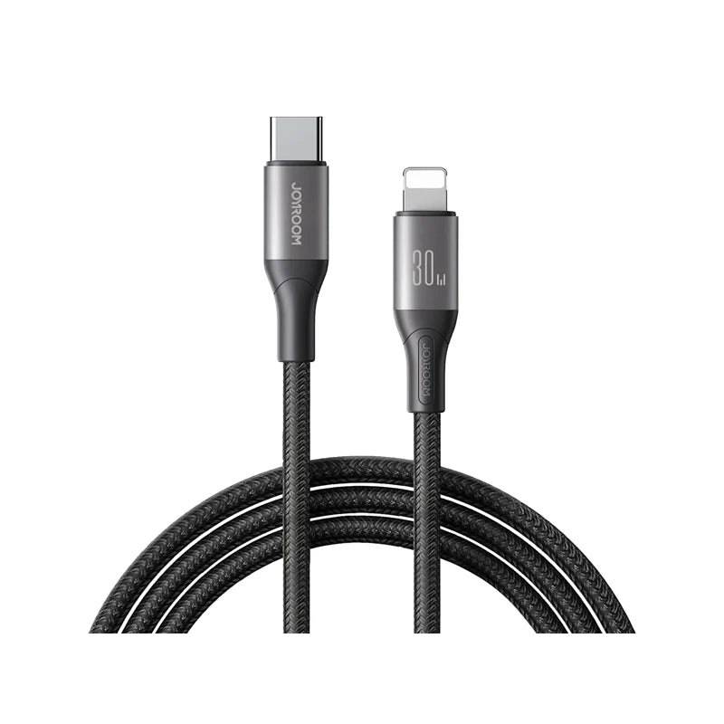 Joyroom Fast Charging Data Cable Type-c to Lightning 30W 2m S-A28 - Black