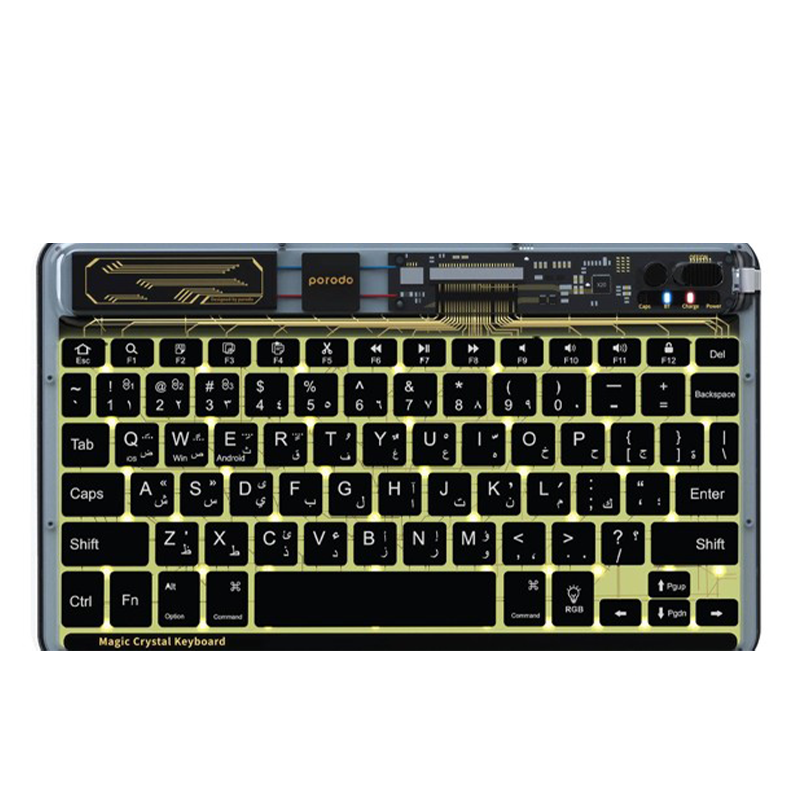 Porodo Crystal Shell Ultra-Slim Keyboard – Al Shariqah