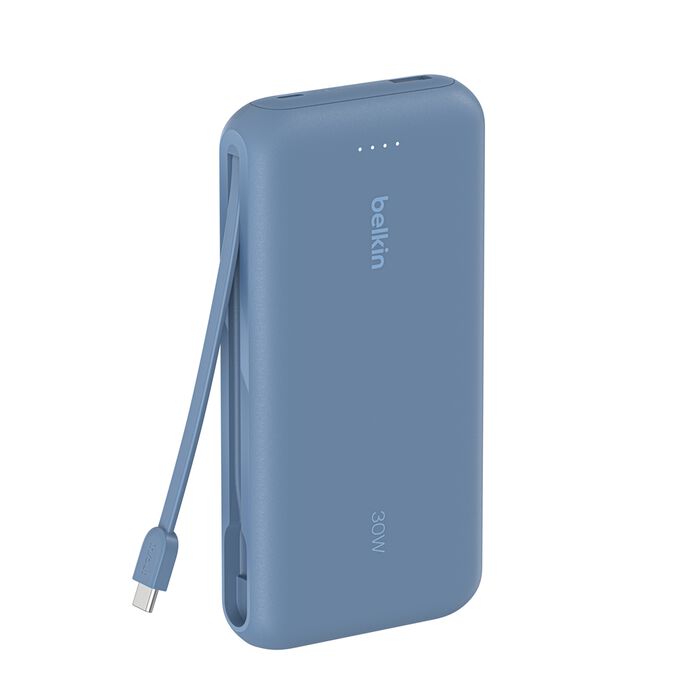 Belkin Boost Charge Power Bank 20K With Integrated Cable