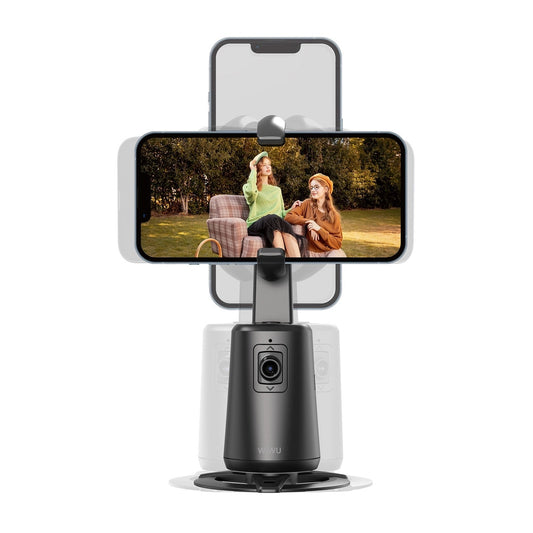 Wiwu 360* Camera Gimbal Stablilizer Intelligent Face Recognition - WI-SE010