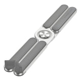 Powerlogy Aluminum Folding Laptop Stand Height Adjustable