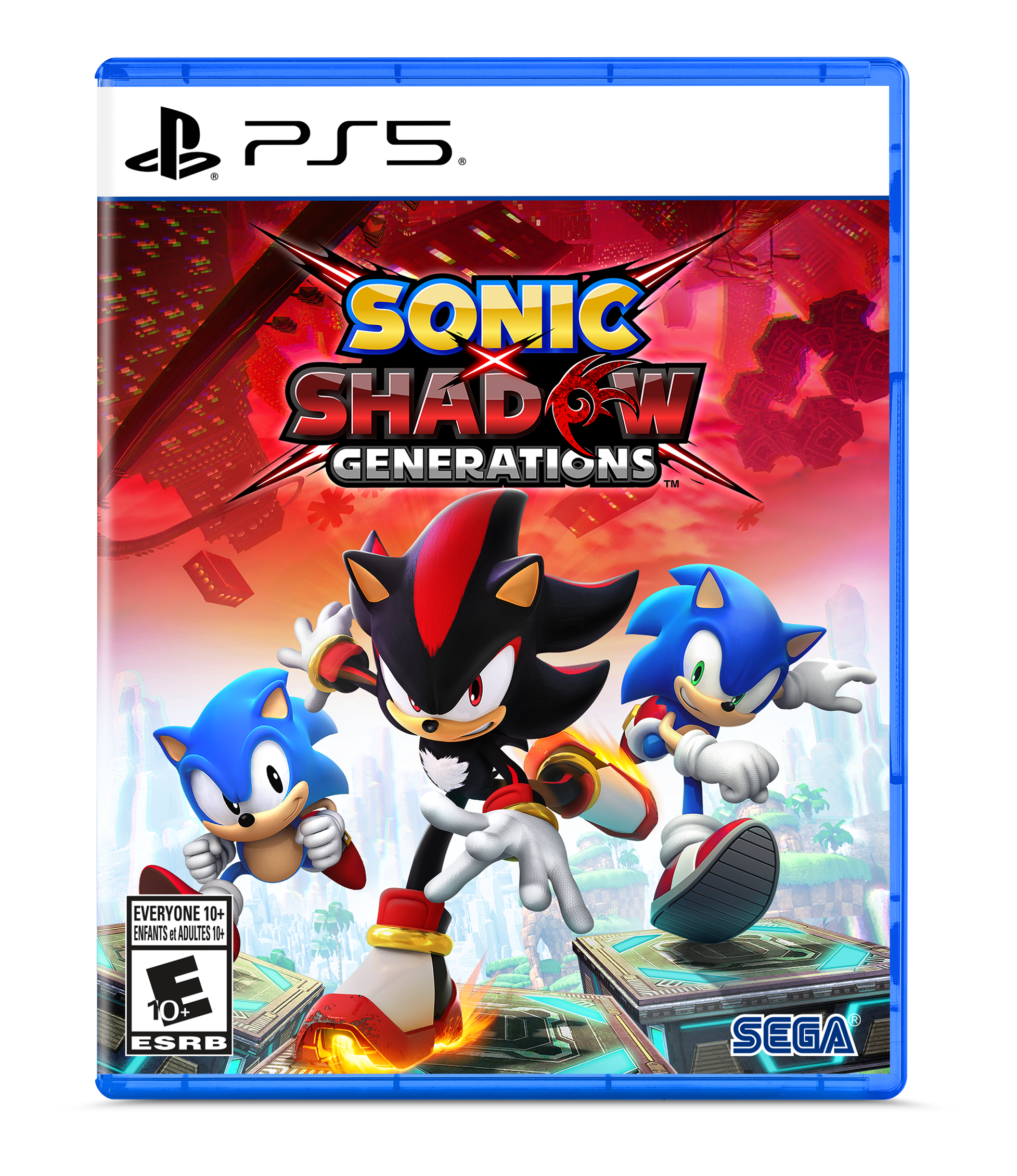Game PS5 Sonic Shadow Generations