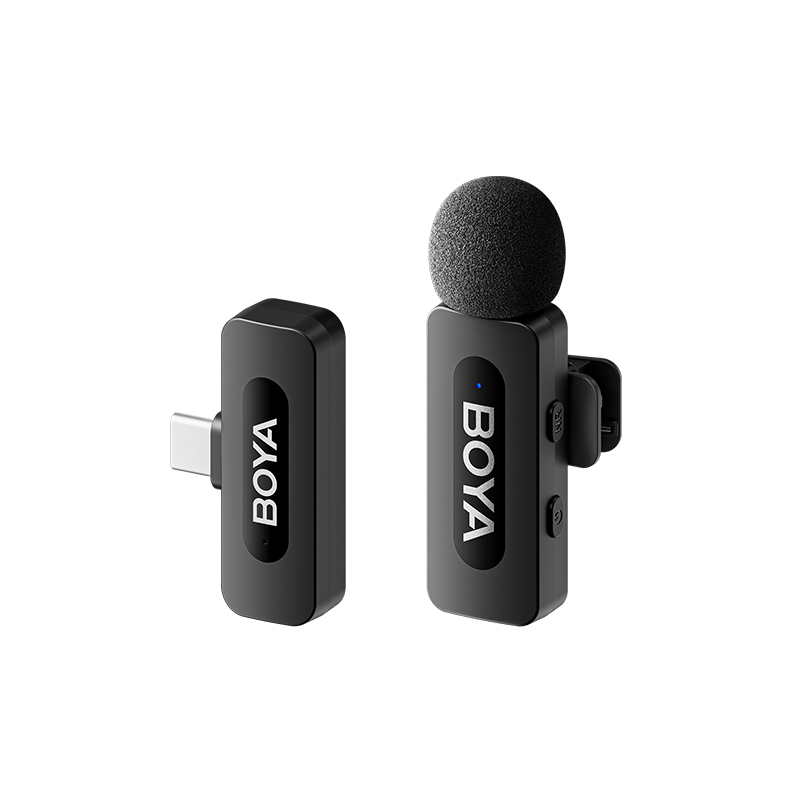 BOYA 2.4 GHz Wireless Microphone System BY-V10