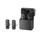 BOYA BY-V3 Combo 2.4 GHz Wireless Microphone System