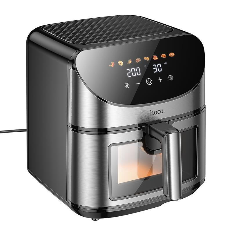 hoco Large Capacity Visible Cooking Air Fryer 1700W HE21