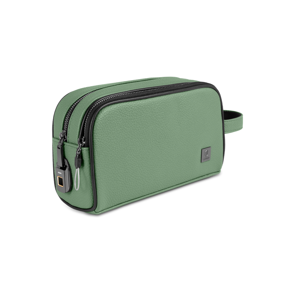 Wiwu Phantom Fingerprint Look Pouch Pro Drak Brawn